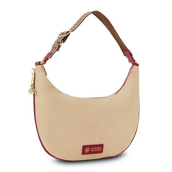 Bolsa De Hombro Kipling Hania Classic Beige | MX 1417AH